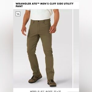 Men's Olive Cargo Pants